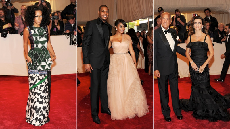 Illustration for article titled The Best (And Strangest) Looks From The Met Ball Red Carpet